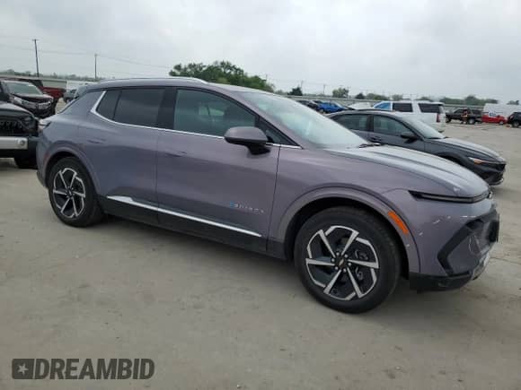 2024 Chevrolet Equinox EV LT с VIN 3GN7DLRP3RS282507, выставлен на аукционе Copart как лот 50695855 с пробегом 2 536 миль миль и Списание • Salvage title. История ставок и продаж доступна на DreamBid. Изображение 4.