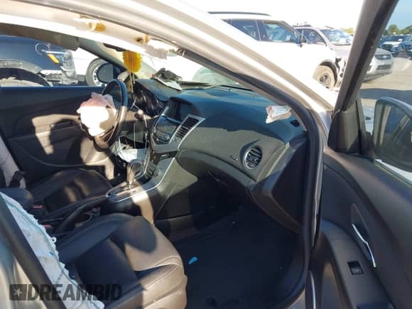 2012 Chevrolet Cruze LTZ with VIN 1G1PH5SC6C7286985, listed as a IAAI auction lot 43257308 with 91,482 mi miles and . Bid and sale history available at DreamBid. Image 5.