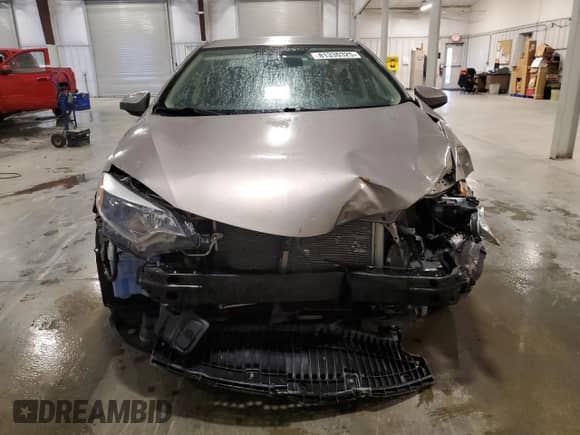 2016 Toyota Corolla L z VIN 2T1BURHE0GC682931, wystawiony jako Copart lot #81330325 z przebiegiem 51 736 mil mil oraz Szkoda całkowita • Salvage title. Historia ofert i sprzedaży dostępna na DreamBid. Obrazek 5.