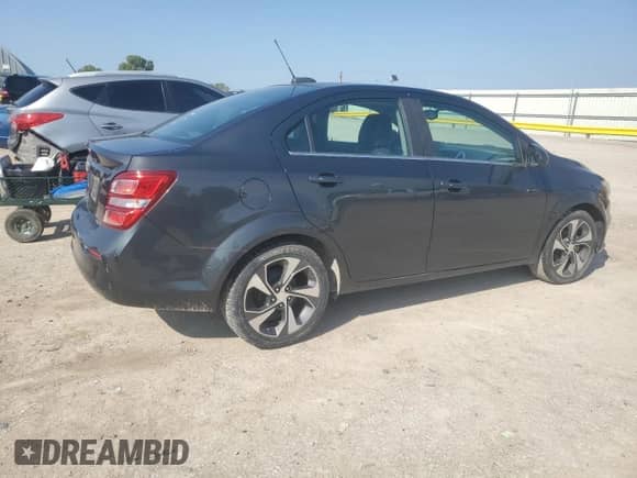 2017 Chevrolet Sonic Premier с VIN 1G1JF5SB4H4120704, выставлен на аукционе Copart как лот 80066435 с пробегом 98 047 миль миль и Чистый • Clean title. История ставок и продаж доступна на DreamBid. Изображение 3.