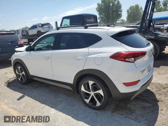 2017 Hyundai Tucson Sport with VIN KM8J33A23HU479284, listed as a Copart auction lot 69755405 with Not provided miles and Salvage title. Bid and sale history available at DreamBid. Image 2.