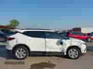 2022 Chevrolet Blazer LT with VIN 3GNKBCR41NS174581, listed as a IAAI auction lot 43118083 with 33,740 mi miles and . Bid and sale history available at DreamBid. Image 14.