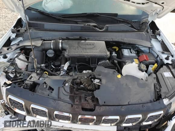 2025 Jeep Compass Sport z VIN 3C4NJDAN9ST516030, wystawiony jako Copart lot #52292005 z przebiegiem 2 094 mil mil oraz Szkoda całkowita • Salvage title. Historia ofert i sprzedaży dostępna na DreamBid. Obrazek 12.