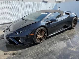 2020 Lamborghini Huracan с VIN ZHWUT5ZF7LLA15041, выставлен на аукционе Copart как лот 51622995 с пробегом 24 527 миль миль и Списание • Salvage title. История ставок и продаж доступна на DreamBid. Изображение 1.