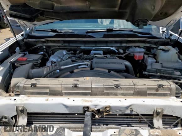 2024 Chevrolet Silverado 2500HD LT z VIN 2GC4YNEYXR1129905, wystawiony jako Copart lot #65594775 z przebiegiem 51 954 mil mil oraz Szkoda całkowita • Salvage title. Historia ofert i sprzedaży dostępna na DreamBid. Obrazek 11.