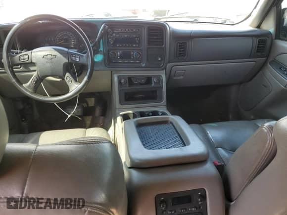 2006 Chevrolet Tahoe Z71 with VIN 1GNEC13Z46R166224, listed as a Copart auction lot 55512165 with 242,640 mi miles and Salvage title. Bid and sale history available at DreamBid. Image 8.