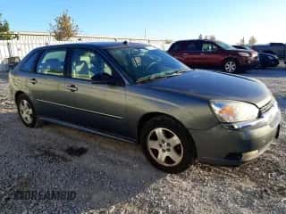 2004 Chevrolet Malibu Maxx LT z VIN 1G1ZU64834F177345, wystawiony jako Copart lot #75031504 z przebiegiem 189 697 mil mil oraz Szkoda całkowita • Salvage title. Historia ofert i sprzedaży dostępna na DreamBid. Obrazek 4.