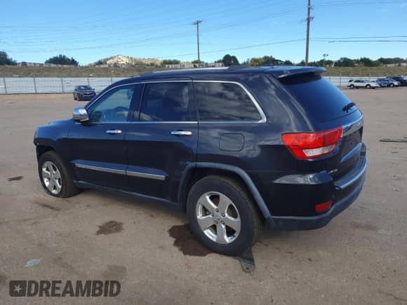 2013 Jeep Grand Cherokee Limited с VIN 1C4RJEBG6DC657014, выставлен на аукционе Copart как лот 86555015 с пробегом 137 704 миль миль и Чистый • Clean title. История ставок и продаж доступна на DreamBid. Изображение 2.