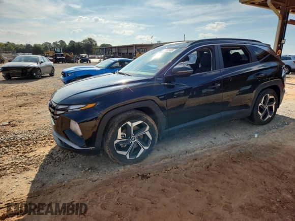 2022 Hyundai Tucson SEL с VIN 5NMJF3AE8NH092058, выставлен на аукционе Copart как лот 71493465 с пробегом Не указан миль и Списание • Salvage title. История ставок и продаж доступна на DreamBid. Изображение 1.