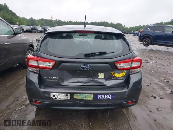 2019 Subaru Impreza with VIN 4S3GTAA6XK3712998, listed as a IAAI auction lot 42705112 with 48,890 mi miles and . Bid and sale history available at DreamBid. Image 16.
