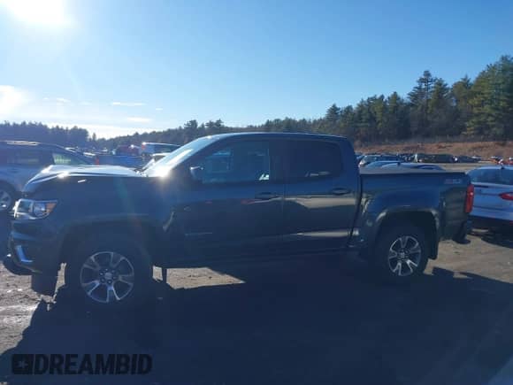 2019 Chevrolet Colorado 4WD Z71 with VIN 1GCPTDE17K1157469, listed as a IAAI auction lot 41168760 with 64,194 mi miles and . Bid and sale history available at DreamBid. Image 14.