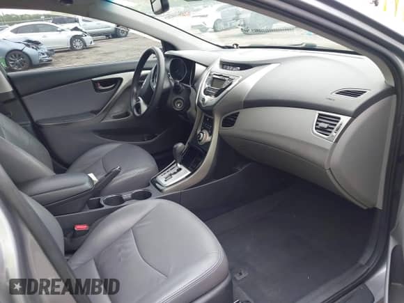 2012 Hyundai Elantra Limited z VIN KMHDH4AEXCU294169, wystawiony jako IAAI lot #42658237 z przebiegiem 87 909 mil mil oraz . Historia ofert i sprzedaży dostępna na DreamBid. Obrazek 5.