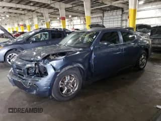2007 Dodge Charger with VIN 2B3KA43R67H866087, listed as a Copart auction lot 74555513 with 220,931 mi miles and Salvage title. Bid and sale history available at DreamBid. Image 1.