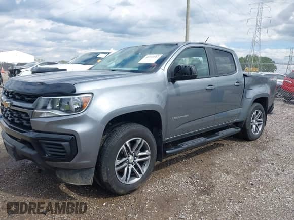 2022 Chevrolet Colorado 4WD Work Truck with VIN 1GCGTBEN2N1145080, listed as a IAAI auction lot 42331013 with 96,963 mi miles and . Bid and sale history available at DreamBid. Image 17.