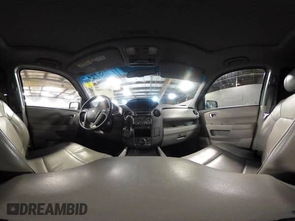 2013 Honda Pilot EX-L with VIN 5FNYF4H74DB055262, listed as a IAAI auction lot 42515947 with 229,037 mi miles and . Bid and sale history available at DreamBid. Image 18.