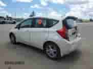 2014 Nissan Note SV with VIN 3N1CE2CP3EL378653, listed as a Copart auction lot 84059085 with Not provided miles and Salvage title. Bid and sale history available at DreamBid. Image 2.