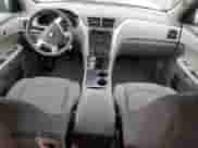 2011 Chevrolet Traverse 1LT с VIN 1GNKRGED8BJ186037, выставлен на аукционе Copart как лот 69553965 с пробегом 161 685 миль миль и Списание • Salvage title. История ставок и продаж доступна на DreamBid. Изображение 8.