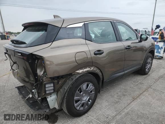 2025 Nissan Kicks S с VIN 3N8AP6BA6SL305683, выставлен на аукционе Copart как лот 82144605 с пробегом 25 264 миль миль и Чистый • Clean title. История ставок и продаж доступна на DreamBid. Изображение 3.