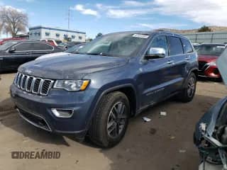 2020 Jeep Grand Cherokee Limited X z VIN 1C4RJFBT2LC141766, wystawiony jako Copart lot #87324334 z przebiegiem Nie podano mil oraz Nie do naprawy • Non repairable. Historia ofert i sprzedaży dostępna na DreamBid. Obrazek 1.