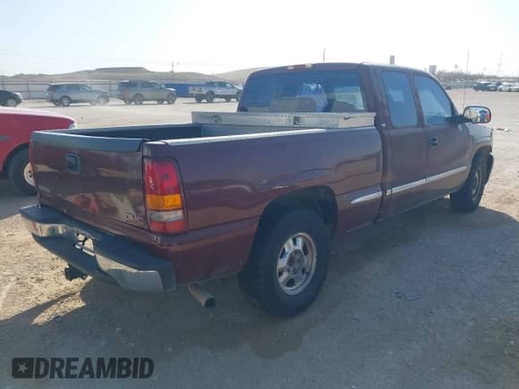 2000 GMC Sierra 1500 SLE с VIN 2GTEC19T6Y1170329, выставлен на аукционе IAAI как лот 41832168 с пробегом 262 118 миль миль и . История ставок и продаж доступна на DreamBid. Изображение 4.