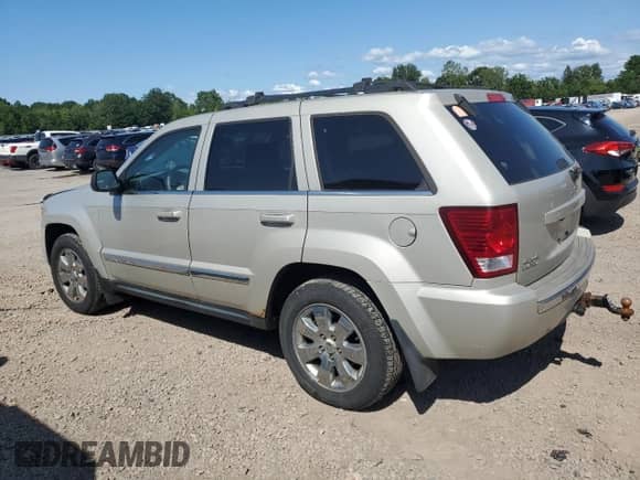 2008 Jeep Grand Cherokee Limited z VIN 1J8HR58208C185147, wystawiony jako Copart lot #65890095 z przebiegiem 196 514 mil mil oraz Czysty tytuł • Clean title. Historia ofert i sprzedaży dostępna na DreamBid. Obrazek 2.
