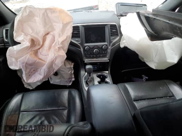 2018 Jeep Grand Cherokee Sterling with VIN 1C4RJFBT8JC106548, listed as a Copart auction lot 45405535 with 79,890 mi miles and Salvage title. Bid and sale history available at DreamBid. Image 8.