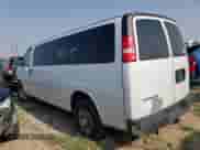 2007 Chevrolet Express Passenger с VIN 1GAHG39U371146850, выставлен на аукционе Copart как лот 60871514 с пробегом 95 533 миль миль и Списание • Salvage title. История ставок и продаж доступна на DreamBid. Изображение 2.