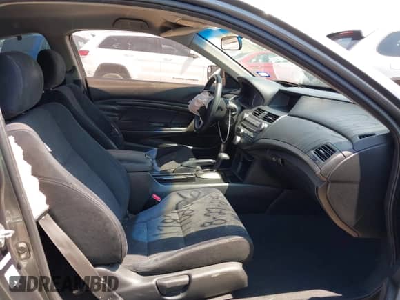 2012 Honda Accord LX-S with VIN 1HGCS1B37CA002025, listed as a IAAI auction lot 43146707 with 214,731 mi miles and . Bid and sale history available at DreamBid. Image 5.