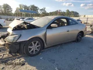 2003 Honda Accord EX с VIN 1HGCM82693A032169, выставлен на аукционе Copart как лот 71111625 с пробегом 212 735 миль миль и Списание • Salvage title. История ставок и продаж доступна на DreamBid. Изображение 1.