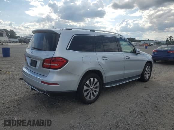 2019 Mercedes-Benz GLS 450 z VIN 4JGDF6EE1KB237588, wystawiony jako Copart lot #80535135 z przebiegiem 90 255 mil mil oraz Szkoda całkowita • Salvage title. Historia ofert i sprzedaży dostępna na DreamBid. Obrazek 3.