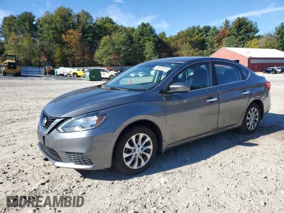 2017 Nissan Sentra SV z VIN 3N1AB7AP6HY280269, wystawiony jako Copart lot #86314815 z przebiegiem 97 837 mil mil oraz Szkoda całkowita • Salvage title. Historia ofert i sprzedaży dostępna na DreamBid. Obrazek 1.