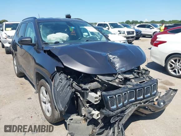 2020 Jeep Compass Altitude с VIN 3C4NJCBB9LT205990, выставлен на аукционе IAAI как лот 43133921 с пробегом 148 267 миль миль и . История ставок и продаж доступна на DreamBid. Изображение 1.