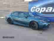 2025 Toyota Camry SE with VIN 4T1DAACK2SU017505, listed as a Copart auction lot 86167515 with 40,025 mi miles and Clean title. Bid and sale history available at DreamBid. Image 4.