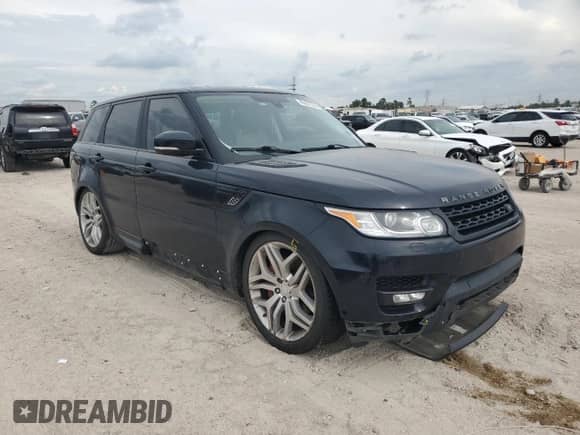 2015 Land Rover Range Rover Sport Autobiography with VIN SALWV2TF7FA621576, listed as a Copart auction lot 69435744 with 162,144 mi miles and Salvage title. Bid and sale history available at DreamBid. Image 4.