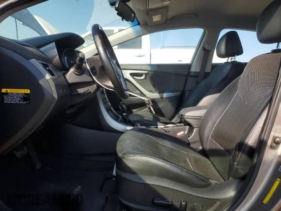 2015 Hyundai Elantra SE with VIN 5NPDH4AEXFH613217, listed as a Copart auction lot 81478205 with 109,217 mi miles and Salvage title. Bid and sale history available at DreamBid. Image 7.