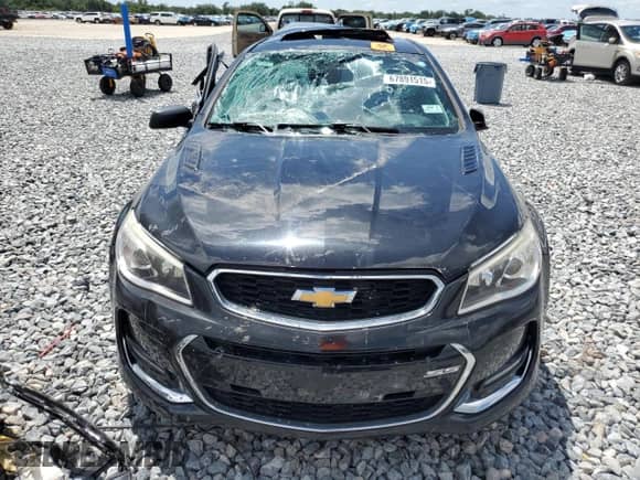 2017 Chevrolet SS с VIN 6G3F15RW8HL301978, выставлен на аукционе Copart как лот 67891515 с пробегом Не указан миль и Списание • Salvage title. История ставок и продаж доступна на DreamBid. Изображение 5.