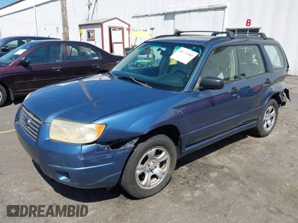 2007 Subaru Forester X with VIN JF1SG63667G718666, listed as a IAAI auction lot 42371345 with 118,280 mi miles and . Bid and sale history available at DreamBid. Image 17.