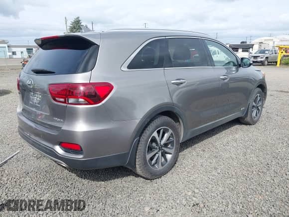 2019 Kia Sorento EX with VIN 5XYPHDA56KG547201, listed as a IAAI auction lot 42260787 with 76,524 mi miles and . Bid and sale history available at DreamBid. Image 4.