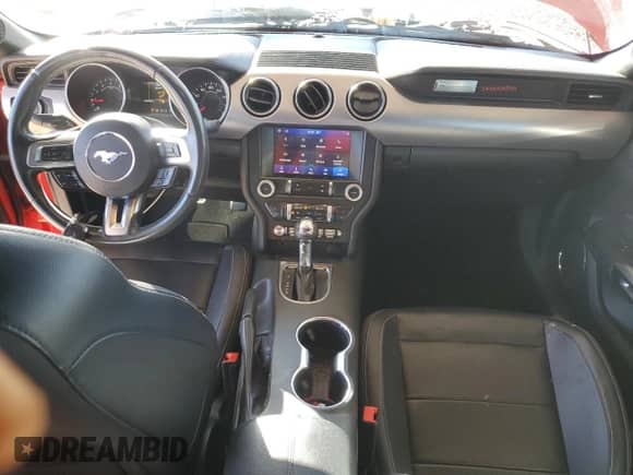 2023 Ford Mustang EcoBoost Premium with VIN 1FA6P8THXP5110370, listed as a Copart auction lot 84712065 with 33,559 mi miles and Salvage title. Bid and sale history available at DreamBid. Image 8.