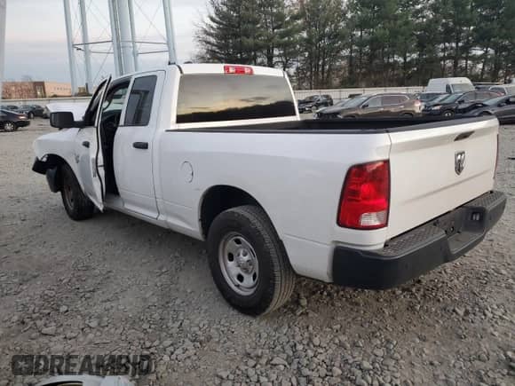2021 Ram 1500 Tradesman z VIN 1C6RR6FG6MS550650, wystawiony jako Copart lot #80331135 z przebiegiem 126 248 mil mil oraz Szkoda całkowita • Salvage title. Historia ofert i sprzedaży dostępna na DreamBid. Obrazek 2.