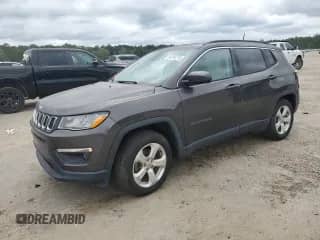 2018 Jeep Compass Latitude with VIN 3C4NJCBBXJT345527, listed as a Copart auction lot 80194715 with 108,539 mi miles and Clean title. Bid and sale history available at DreamBid. Image 1.