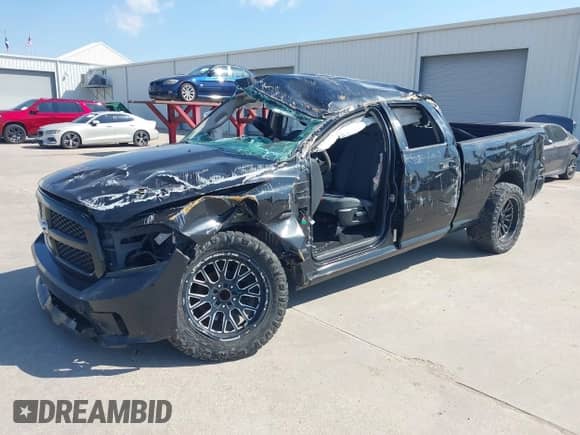 2015 Ram 1500 Express with VIN 1C6RR6FT0FS614407, listed as a IAAI auction lot 42206941 with 121,357 mi miles and . Bid and sale history available at DreamBid. Image 18.