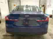 2025 Toyota Camry LE with VIN 4T1DAACK2SU026477, listed as a Copart auction lot 90239075 with 22,731 mi miles and Clean title. Bid and sale history available at DreamBid. Image 6.