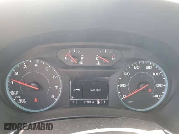 2022 Chevrolet Equinox LS z VIN 3GNAXHEV1NS206308, wystawiony jako Copart lot #56962005 z przebiegiem 17 283 mil mil oraz Szkoda całkowita • Salvage title. Historia ofert i sprzedaży dostępna na DreamBid. Obrazek 9.