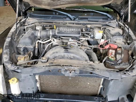 2007 Dodge Dakota SLT с VIN 1D7HE48K87S253511, выставлен на аукционе Copart как лот 60333275 с пробегом 135 574 миль миль и Списание • Salvage title. История ставок и продаж доступна на DreamBid. Изображение 11.