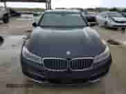 2017 BMW 7 Series 750i with VIN WBA7F0C32HGM21737, listed as a Copart auction lot 69356355 with 109,126 mi miles and Salvage title. Bid and sale history available at DreamBid. Image 5.