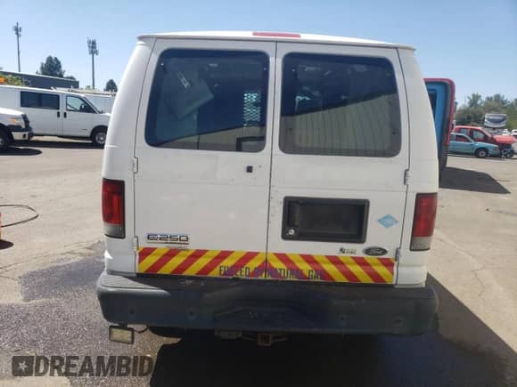2012 Ford Econoline Cargo Recreational with VIN 1FTNE2EL2CDA15781, listed as a Copart auction lot 66096715 with Not provided miles and Clean title. Bid and sale history available at DreamBid. Image 6.