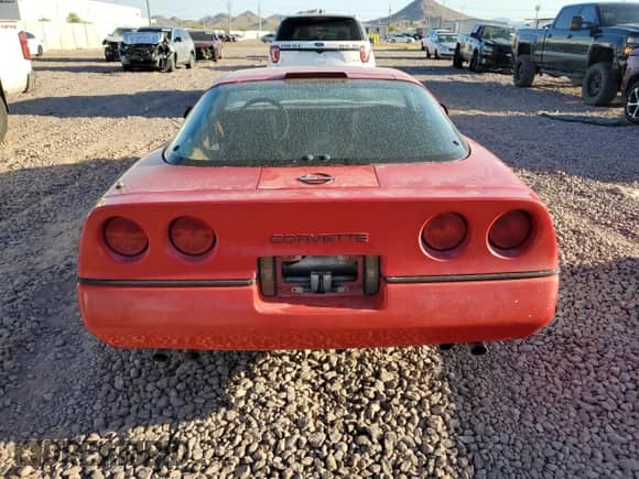 1989 Chevrolet Corvette с VIN 1G1YY2183K5111121, выставлен на аукционе Copart как лот 69813424 с пробегом 155 957 миль миль и Списание • Salvage title. История ставок и продаж доступна на DreamBid. Изображение 6.