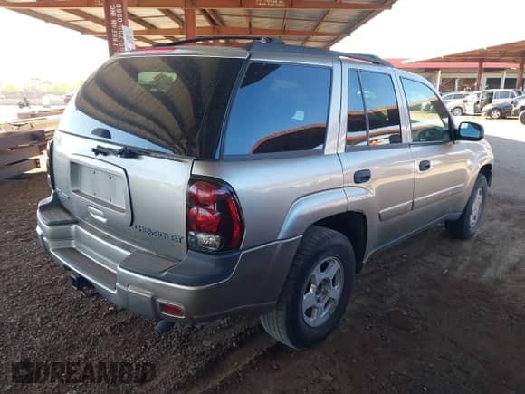 2002 Chevrolet TrailBlazer LS with VIN 1GNDS13S622519857, listed as a IAAI auction lot 43519826 with 233,882 mi miles and . Bid and sale history available at DreamBid. Image 4.