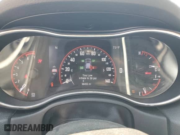 2015 Dodge Durango R/T with VIN 1C4SDHCT9FC201310, listed as a Copart auction lot 67858265 with 96,455 mi miles and Salvage title. Bid and sale history available at DreamBid. Image 9.